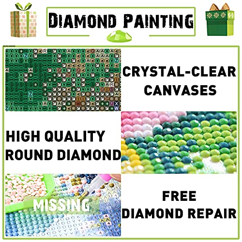 Santa Claus Christmas | Diamond Painting