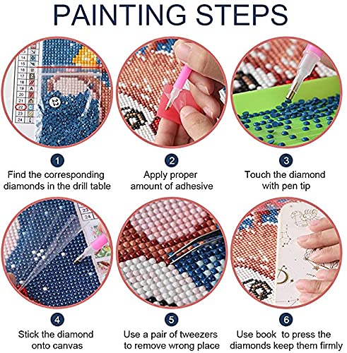 White Tiger Blue Eyes | Diamond Painting