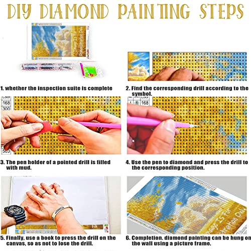 Rooster Chicken | Diamond Painting