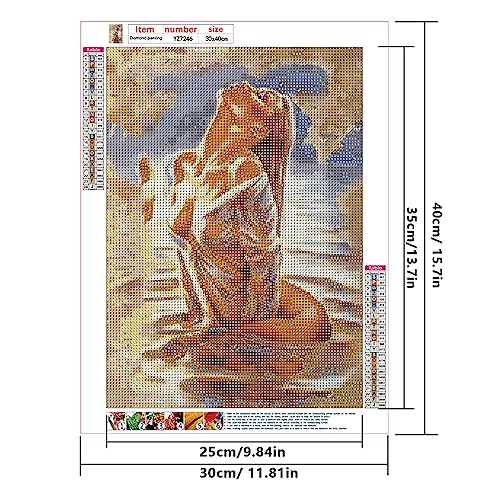 Pretty Girl | Diamond Painting