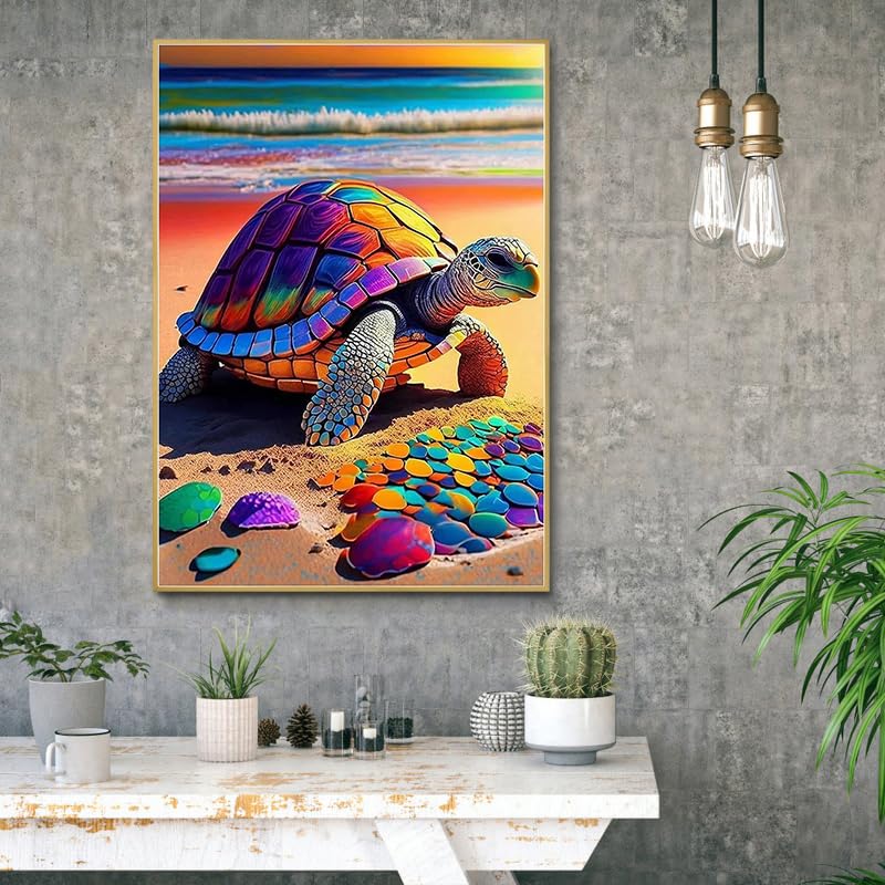 Turtle | Diamond Painting