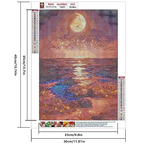 Moon Sea | Diamond Painting