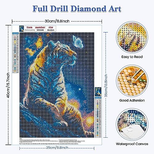 Tiger | Diamond Painting
