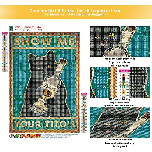 Black Cat | Diamond Painting