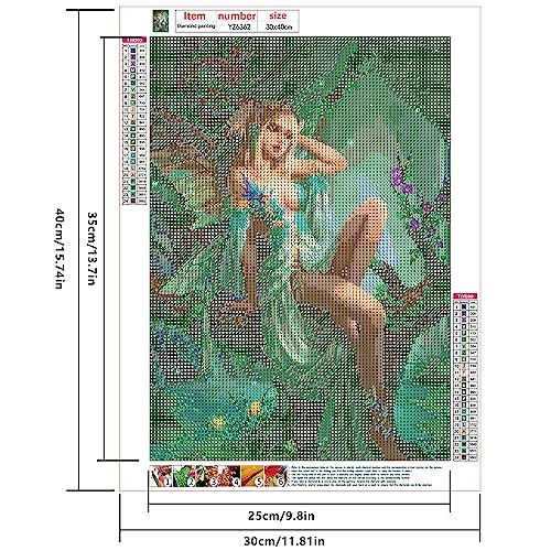 Elf Fairy | Diamond Painting