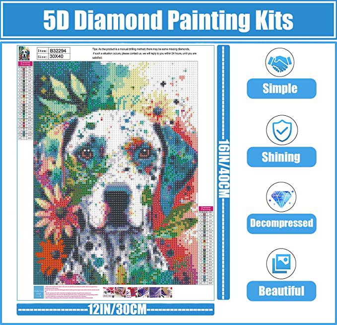 Dog Great Dane | Diamond Painting