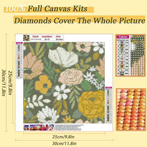 Cartoon Flower | Diamond Painting