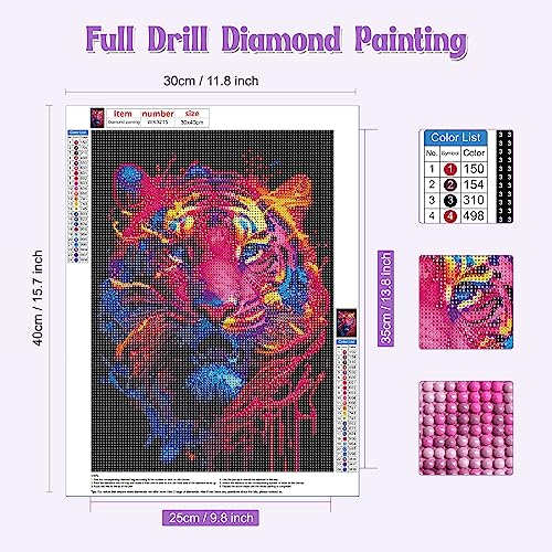Tiger | Diamond Painting