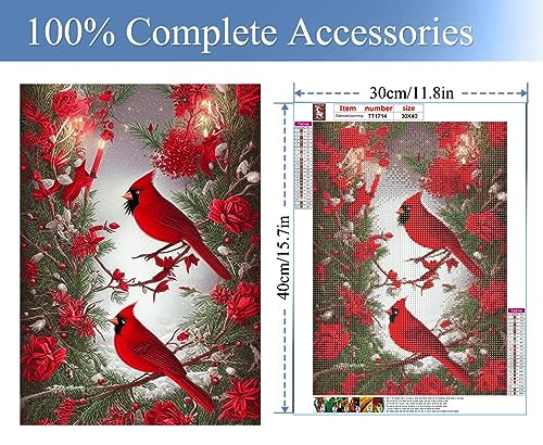 Cardinal Bird | Diamond Painting