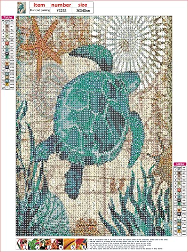 Turtle | Diamond Painting