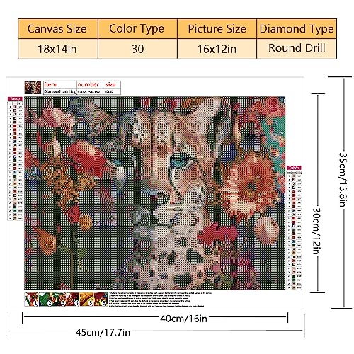 Cheetah | Diamond Painting