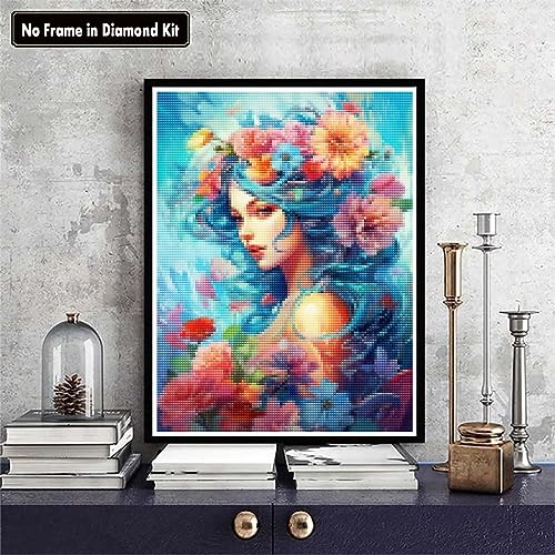 Pretty Girl | Diamond Painting