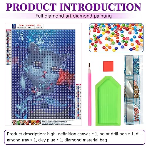 Cat | Diamond Painting