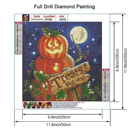 Pumpkin Halloween | Diamond Painting