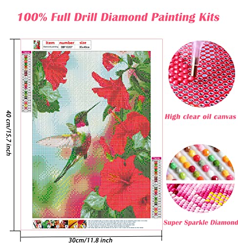 Hibiscus | Diamond Painting