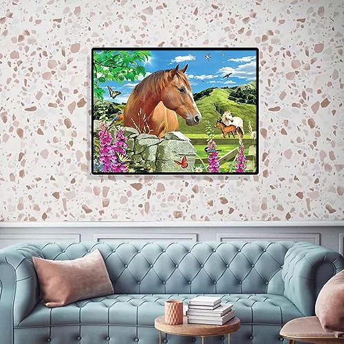 Horse | Diamond Painting