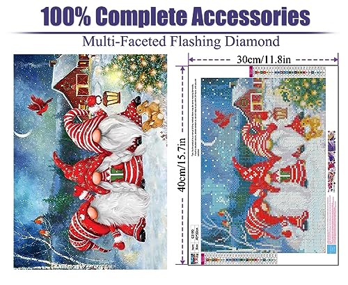 Gnome Christmas | Diamond Painting