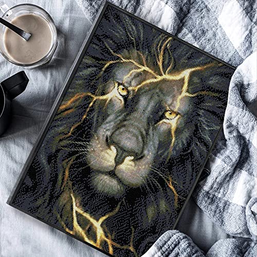 Lion | Diamond Painting