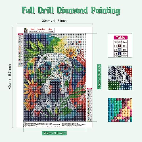 Dog Great Dane | Diamond Painting