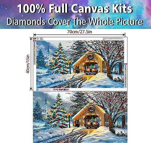 Christmas Car | Diamond Painting