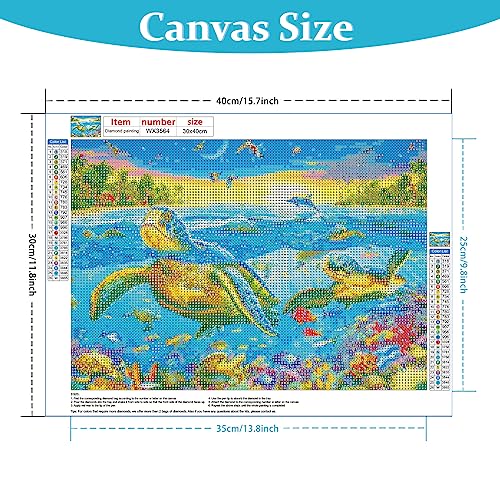 Turtle | Diamond Painting