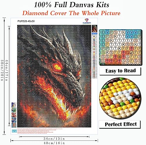 Dragon | Diamond Painting