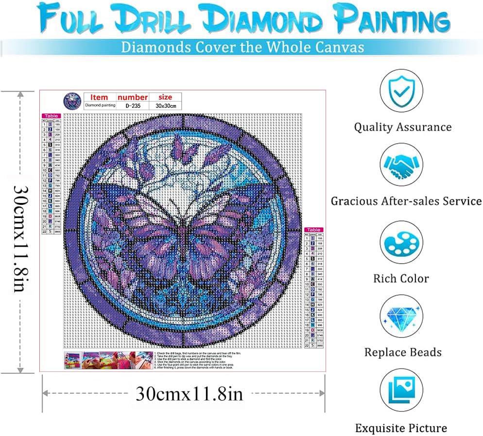 Butterfly | Diamond Painting