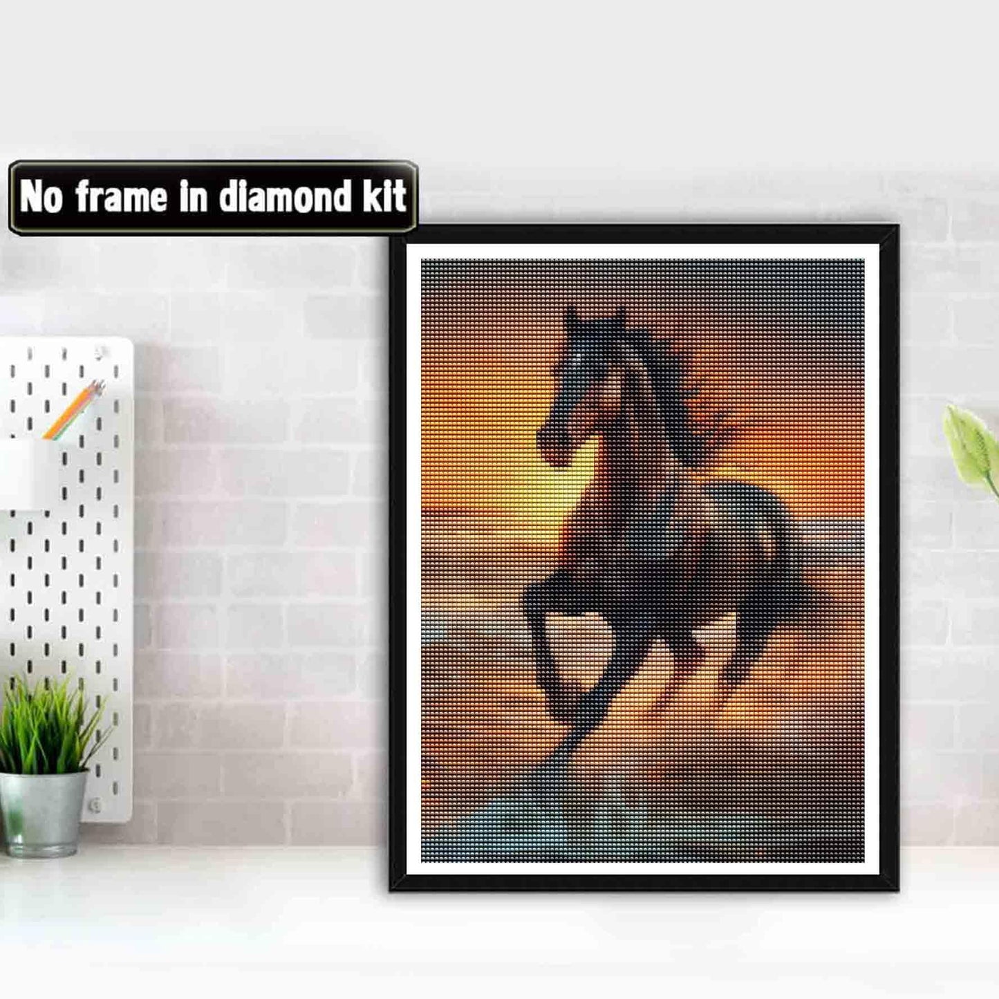 Horse | Diamond Painting
