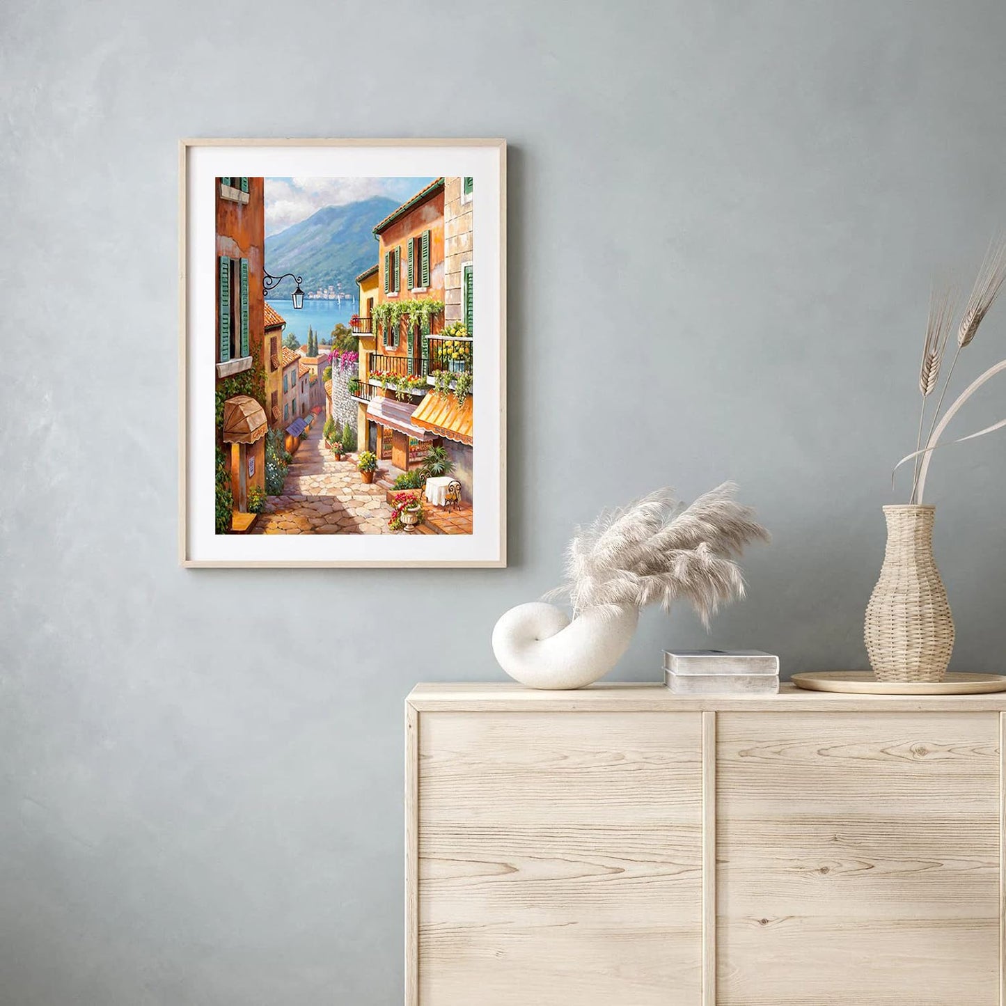 Small Town | Diamond Painting