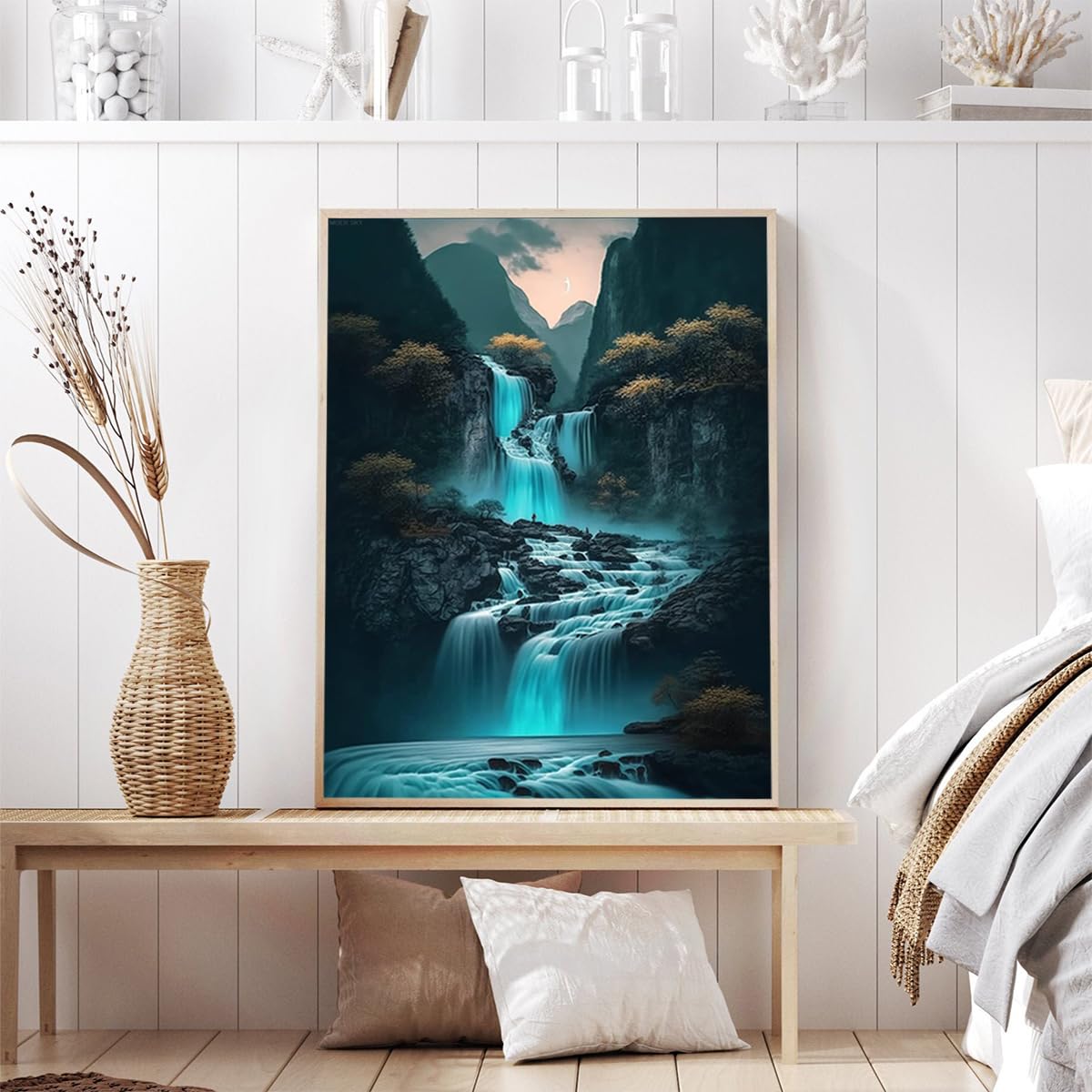 Waterfall | Diamond Painting