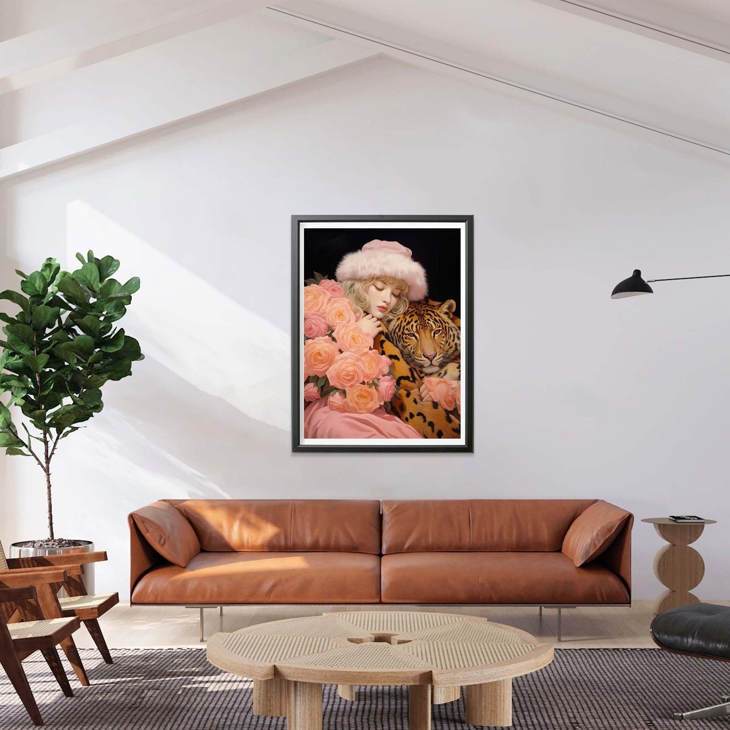 Leopard | Diamond Painting