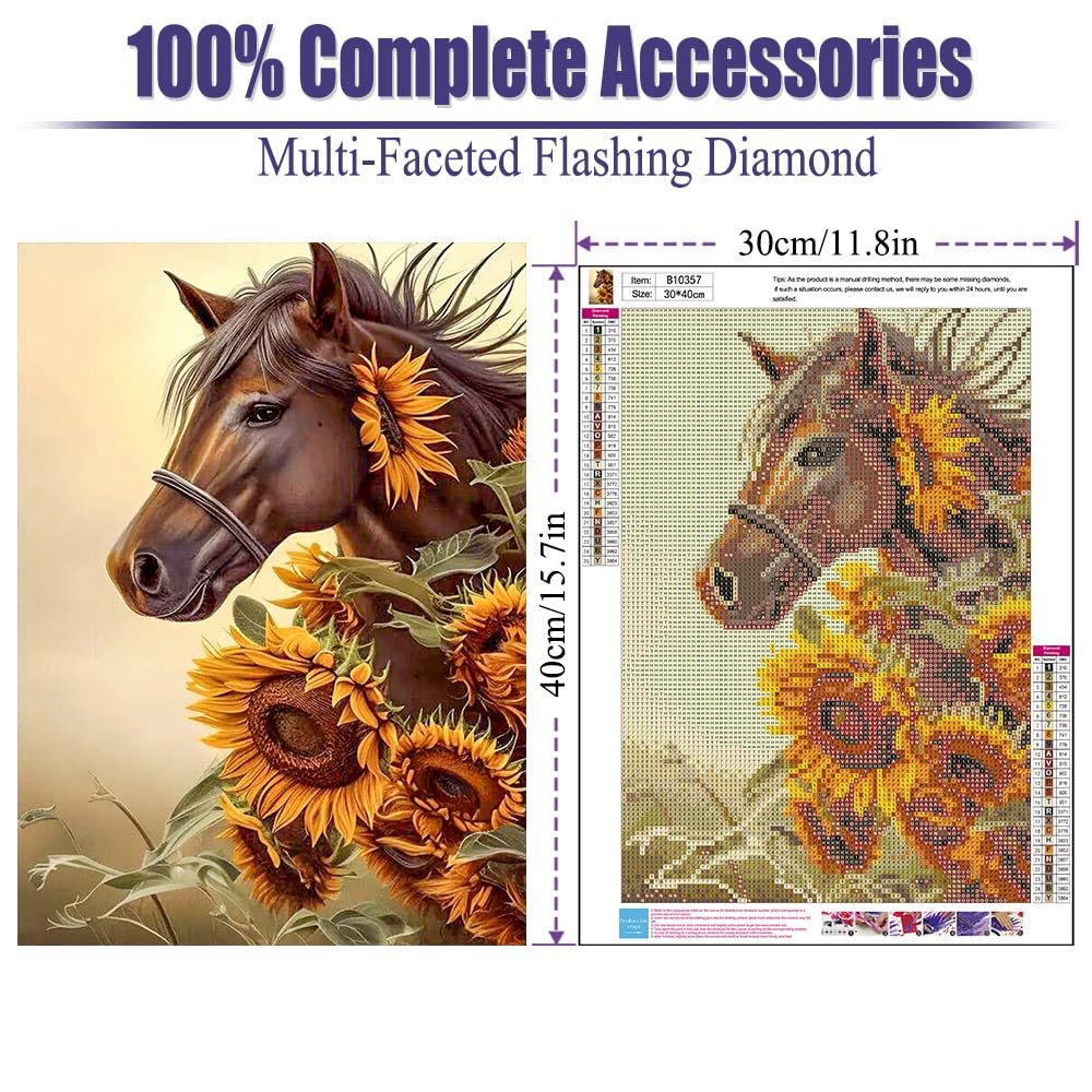 Horse | Diamond Painting