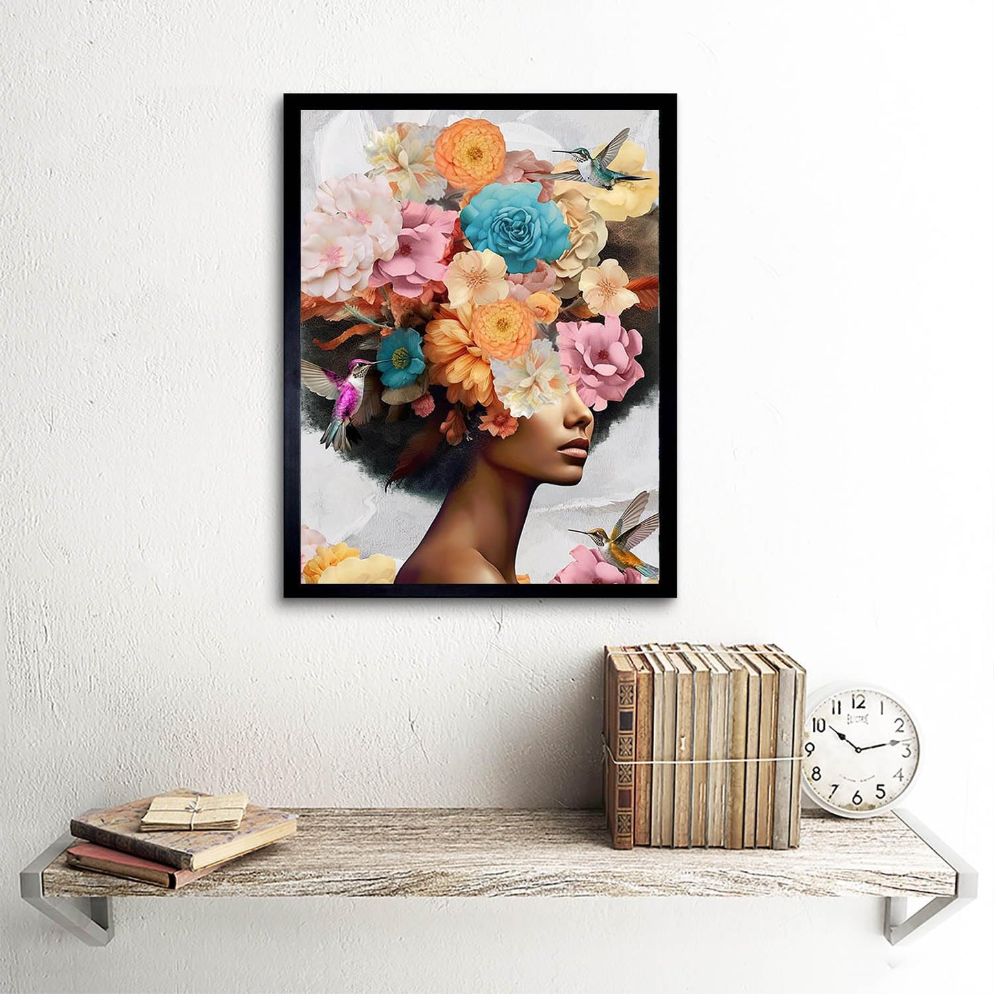 Pretty Girl | Diamond Painting