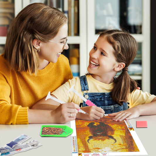 Highland Cow | Diamond Painting