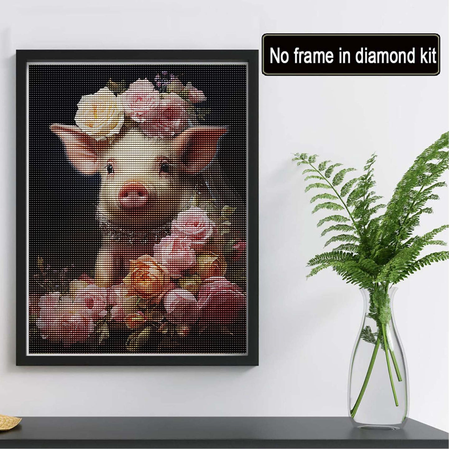 Pig | Diamond Painting