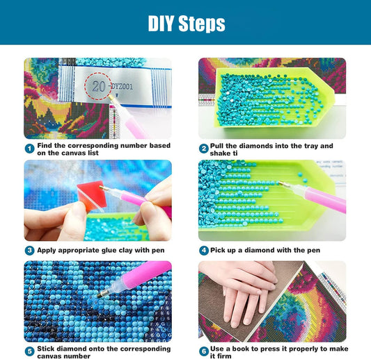 Cartoon Cute Flower | Diamond Painting