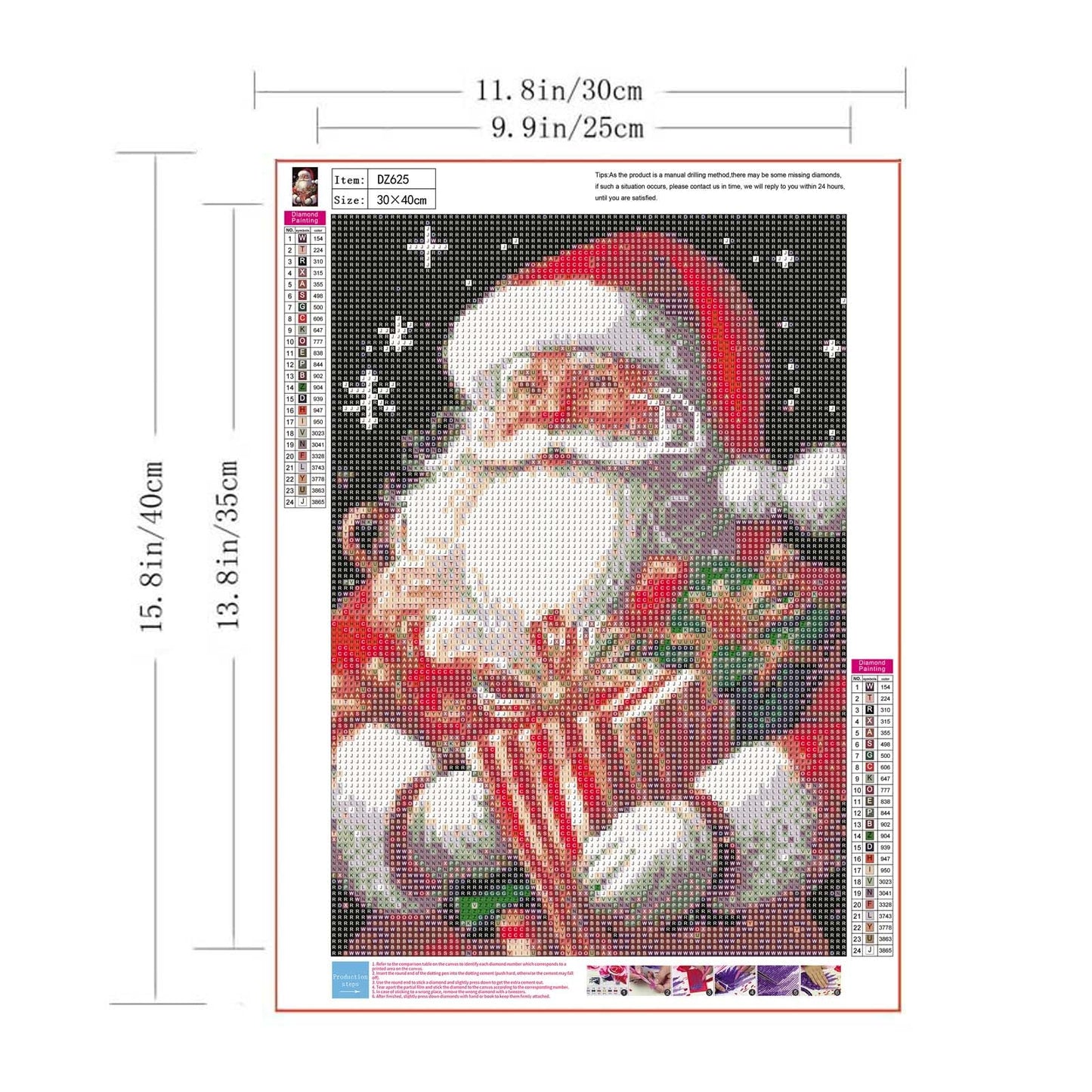 Snowman Christmas | Diamond Painting