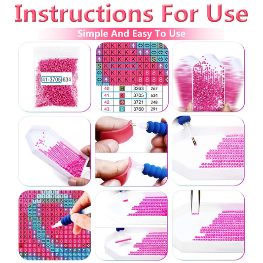 Rooster Chicken | Diamond Painting