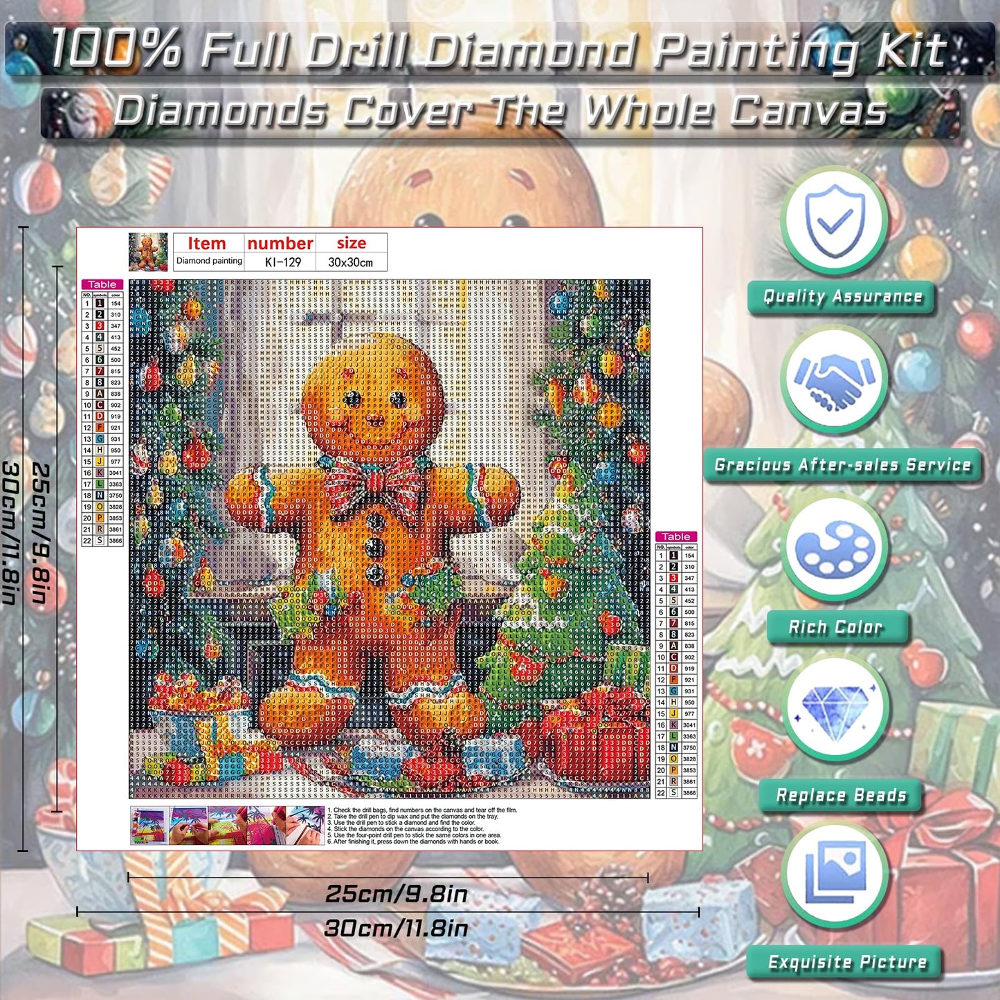 Food | Diamond Painting