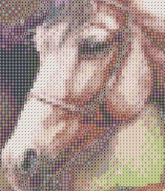 White Horse | Diamond Painting