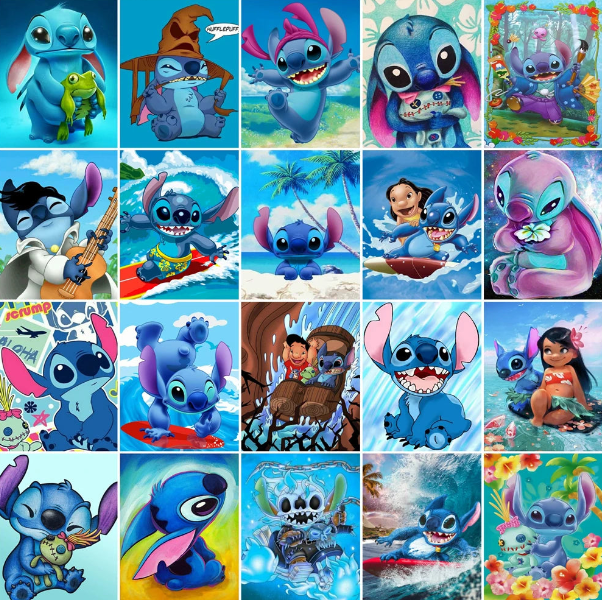 Stitch Diamond Painting