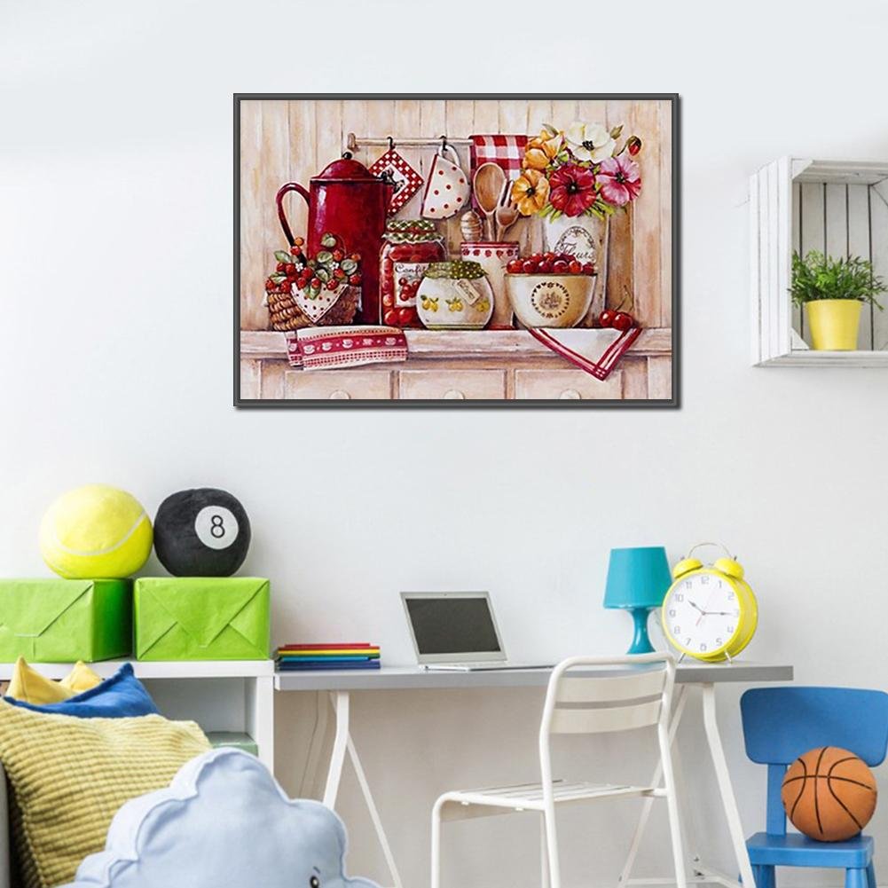 Food | Diamond Painting