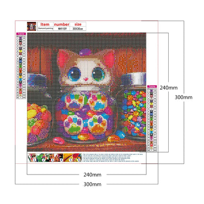 Cat | Diamond Painting