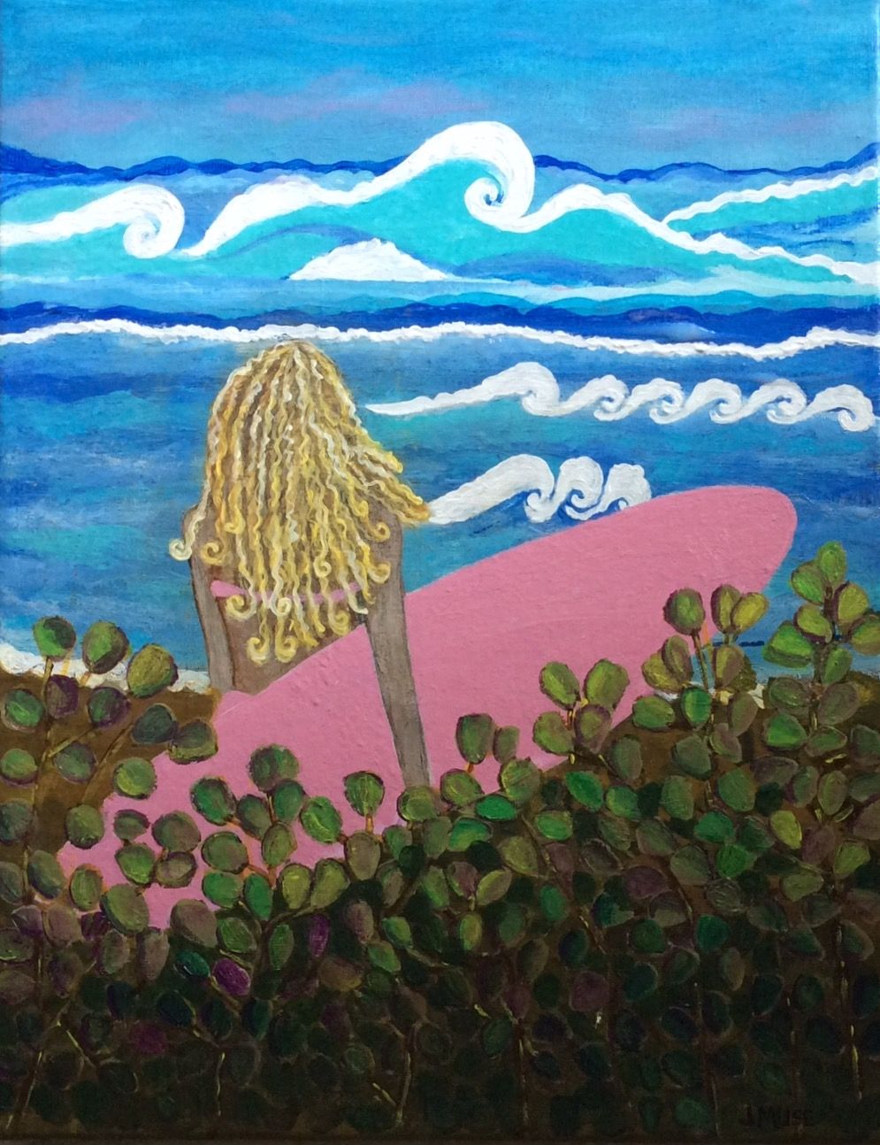 Surfboard | Diamond Painting