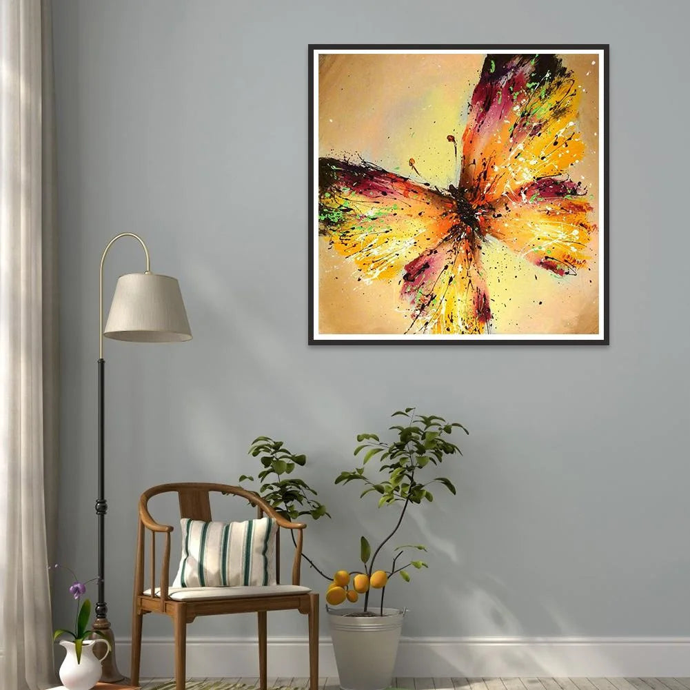 Butterfly | Diamond Painting