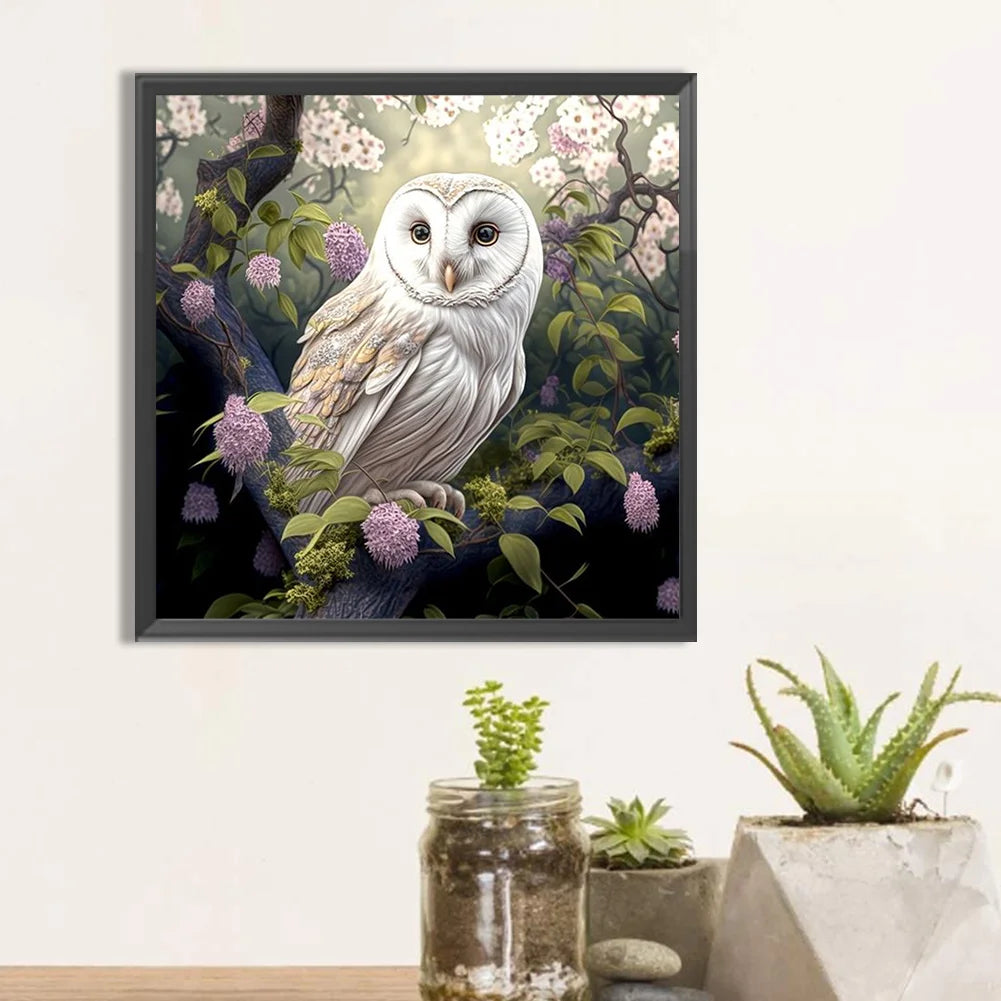 Owl | Diamond Painting