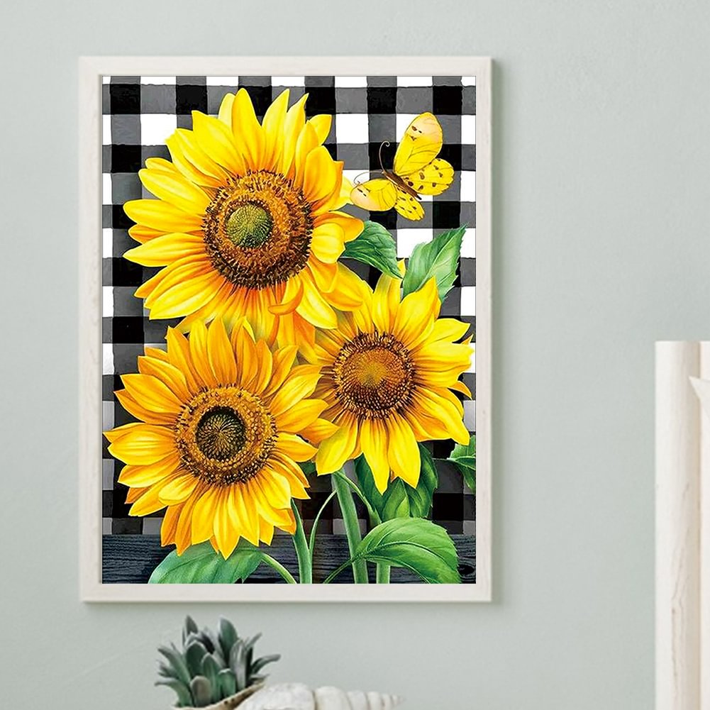 Sunflower | Diamond Painting