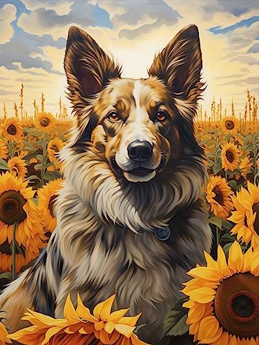 Dog | Cross Stitch Embroidery