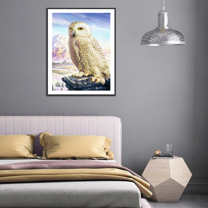 Owl | Diamond Painting