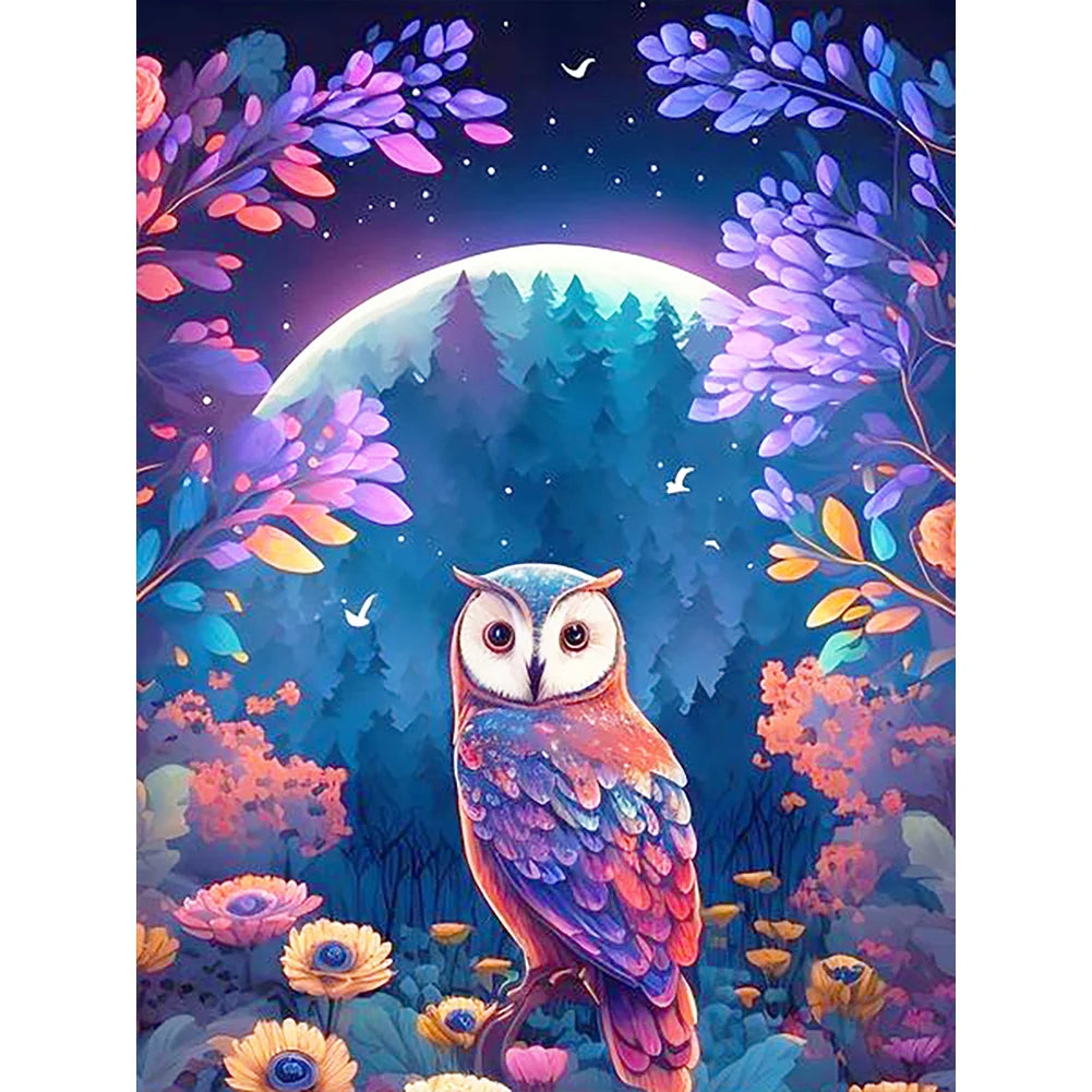 Owl | Diamond Painting